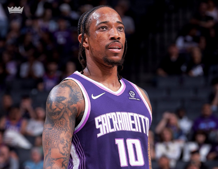 柠檬体育直播-德罗赞41+11超传奇！国王险胜爵士 科迪34+7+7生涯新高